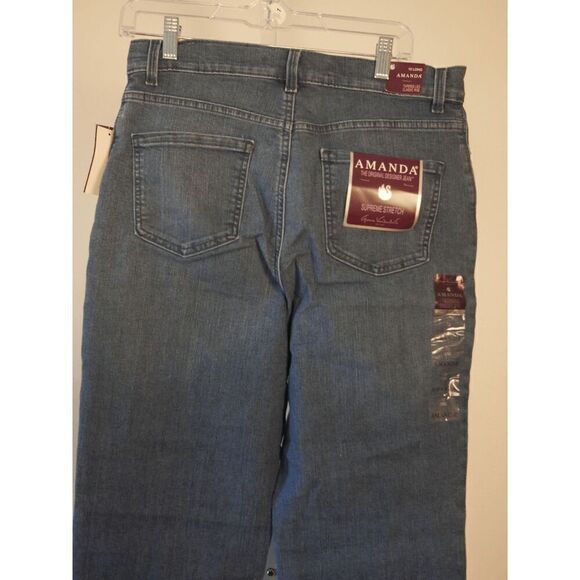 Gloria Vanderbilt Women's Classic Jeans Pants Frisco 10 - Picture 5 of 14